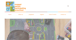 Desktop Screenshot of moppetpreschool.com